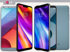 LG: Updates für LG G7 ThinQ, LG G6 und das LG Q6.