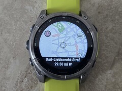 Test Garmin Fenix 8 Smartwatch (Bildquelle: Marcus Herbrich)