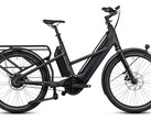 Das Longtail Hybrid 725 ist ein belastbares E-Bike für Familien, die sich für kürzere Strecken nicht auf ein Auto verlassen möchten (Bildquelle: Cube)