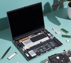 Der Framework Laptop 13 wird jetzt auch als Bausatz ohne Mainboard angeboten. (Bildquelle: Framework)