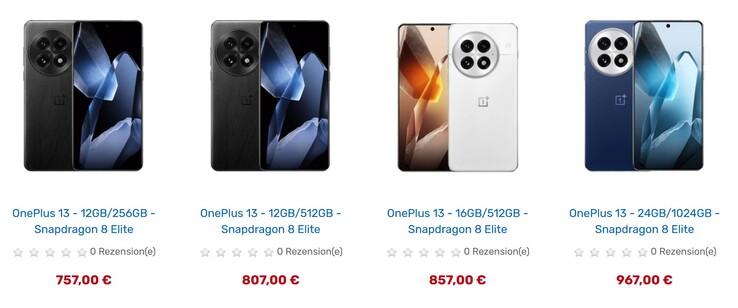 Das OnePlus 13 ist bereits bei Tradingshenzhen als Importware erhältlich.