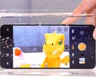 Funktioniert auch unter Wasser: Der Hardware-Button an der Seite des Oppo Find X8 Pro ist etwas anders als bei Apples iPhone 16. (Bildquelle: Oppo)