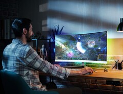 Der neueste Gaming-Monitor von Philips bietet ein ultrabreites 34 Zoll Panel zum Mittelklasse-Preis. (Bildquelle: Philips)