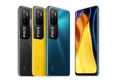 Ein Eintrag bei der FCC verrät weitere Details zum Poco M4 Pro 5G, dem Nachfolger des hier zu sehenden Poco M3 Pro 5G. (Bild: Xiaomi)