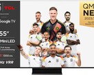 Die Fußball-EM ist zwar längst vorbei, der 55 Zoll große TCL QM8B ist aber weiterhin eine exzellente Wahl im Budget-Segment (Bildquelle: TCL)