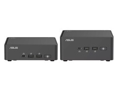 Der NUC 15 Pro wird in zwei Versionen angeboten (Bildquelle: Asus)