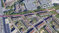 GNSS-Testfahrt: Wendepunkt