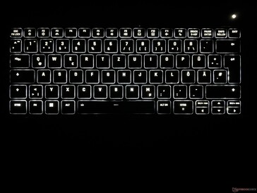 Tastaturbeleuchtung