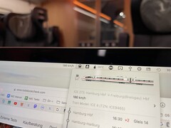 ICE Buddy im Triebzug 9465. (Foto: Andreas Sebayang/Notebookcheck.com)