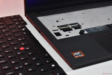 Lenovo ThinkPad P14s Gen 6 AMD: Austauschbare Tastatur
