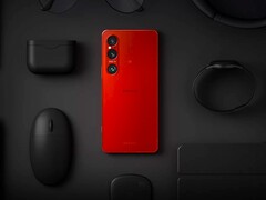 Der Nachfolger des Xperia 1 VI, hier in Scharlach-Rot zu sehen, soll einen größeren Tele-Sensor bringen. Auch ein Walkman-Revival steht im Raum. (Bildquelle: Sony, editiert)