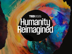 Google Smart Glasses mit Gemini wurden auf der TED-Konferenz in Vancouver gezeigt (Bildquelle: TED Conferences)