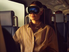 visionOS 2.4 erweitert Apples VR-Headset um AI-Features. (Bildquelle: Apple)