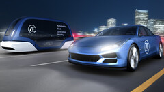 E-Antriebe: ZF meldet Rekordaufträge in zweistelliger Milliardenhöhe, Komponenten für E-Mobilität boomen.