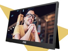 Der 16T3EA ist ein mobil einsetzbarer Monitor ohne Akku (Bildquelle: AOC)