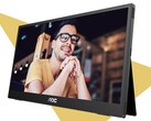 Der 16T3EA ist ein mobil einsetzbarer Monitor ohne Akku (Bildquelle: AOC)