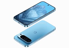 Das Google Pixel 9 Pro soll mit einem Jahr Gemini Advanced ausgeliefert werden. (Bildquelle: @OnLeaks / 91mobiles)
