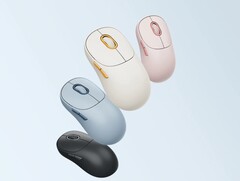 Die Xiaomi Wireless Mouse 3 ist auch in farbenfroh zu bekommen (Bildquelle: Xiaomi)