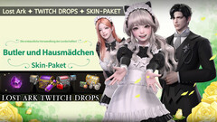 Lost Ark: Twitch Drops mit wertvollen Gegenständen und zwei neue Skin-Pakete.