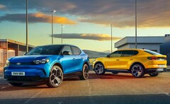 Der neue Ford Capri ist ein stylischer Elektro-SUV, der dem Tesla Model Y Marktanteile abknüpfen könnte (Bildquelle: Ford)