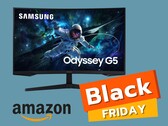 Den 32-Zoll-Curved-Monitor Odyssey G55C von Samsung bekommen Gamer in der aktuellen Black Firday Week auf Amazon zum bisherigen Bestpreis von rund 200 Euro. (Bildquelle: Amazon)