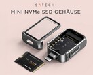 Das neue Satechi M.2 NVMe Mini SSD-Gehäuse nimmt SSDs mit bis zu 2 TB auf. (Bildquelle: Amazon)