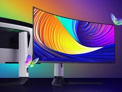 HKC GS49UK: OLED-Monitor ist extrabreit