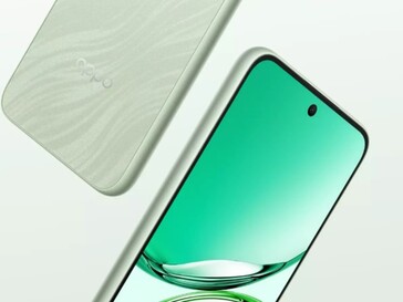 Besonders klein sind die Displayränder nicht (Bildquelle: Oppo)