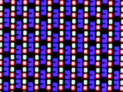 Subpixel-Anordnung