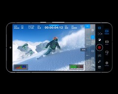 Die Blackmagic Camera App steht endlich auch auf Android zur Verfügung. (Bild: Blackmagic Design)