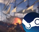 Das neue Gameplay-Video zu Crosswind zeigt den Kampf gegen „The Bosun“ – einen Keulen schwingenden Piratenchef, der im Spiel den ersten Boss abgibt. (Bildquelle: Steam)