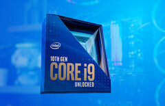 Der Intel Core i9 Flaggschiff-Prozessor der nächsten Generation könnte AMD die Gaming-Krone streitig machen. (Bild: Intel)