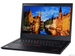 Das ThinkPad L14 Gen 2 ist ein überaus preiswertes Office-Notebook (Bild: Benjamin Herzig)