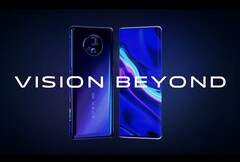 Vivo blickt weit in die Zukunft und stellt ihr Apex 2020 Handy-Konzept für das Jahr 2020 vor.