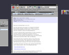 Window Maker Live 12.8 Desktop mit GNU Mail (Bildquelle: SourceForge)