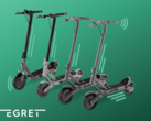 Egret launcht die neue Ey! E-Scooter-Serie 