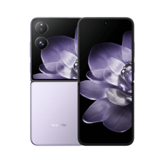 Xiaomi Mix Flip in Lila