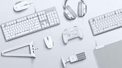 Razer Mercury Collection 2019: Komplette Produktlinie für Gamer in Mattweiß.