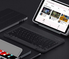 Das Alldocube iPlay 50 Mini Pro 4G gibt es samt Zubehörpaket derzeit zum kleinen Preis. (Bild: Geekbuying)