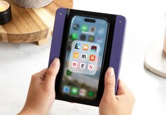 Das Astropad Bookcase soll ein besseres Leseerlebnis mit dem Apple iPhone ermöglichen. (Bildquelle: Astropad)