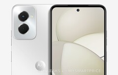 Das Motorola Moto G Power 5G (2024) setzt auf ein 6,7 Zoll 1.080p+-Display. (Bild: @OnLeaks / MySmartPrice)