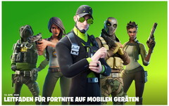 Epic gibt Widerstand auf: Fortnite gibts jetzt doch erstmals im Play Store