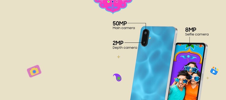 Auf der Rückseite ist faktisch nur eine direkt nutzbare Kamera zu finden (Bildquelle: Samsung)