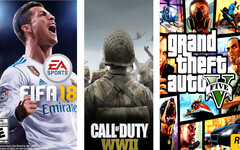 Spielecharts: Die Top 20 der PC-Games und Konsolenspiele im Jahr 2017