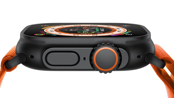 Statt der Apple Watch Ultra 3 könnte es eine schwarze Apple Watch Ultra 2 geben. (Bildquelle: @theapplehub)