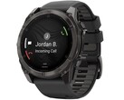 Mit der begehrten Fenix 8 AMOLED Sapphire Smartwatch kann endlich auch telefoniert werden (Bildquelle: Garmin)