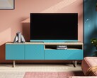 Der Loewe We. SEE Smart TV wird in drei Farben angeboten. (Bildquelle: Loewe)