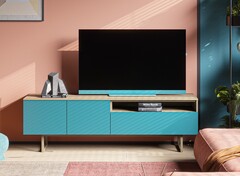 Der Loewe We. SEE Smart TV wird in drei Farben angeboten. (Bildquelle: Loewe)