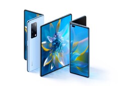 Falt-Phones wie das Huawei Mate X2 sollen im vierten Quartal 2021 ihren Durchbruch feiern. (Bild: Huawei)