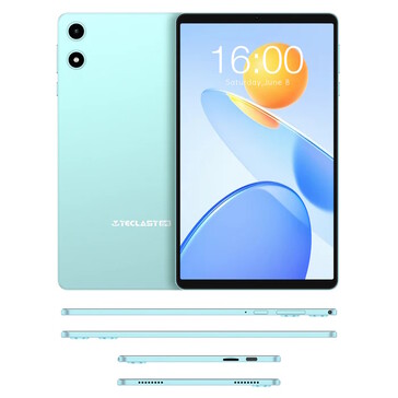 USB Typ C steht bereit (Bildquelle: Teclast)